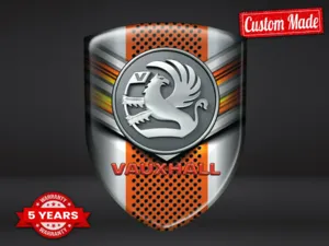 Vauxhall Pegatinas En Relieve Duraderas Premium Máximo 